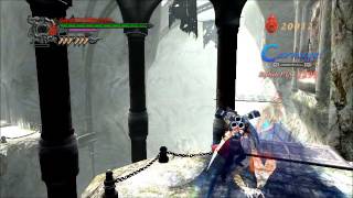 DMC4  Secret Mission 7 Free Running [upl. by Hasen]