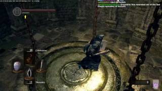 Dark Souls SL1 NG7 Fresh Start No Estus Pt 2 [upl. by Greenes916]