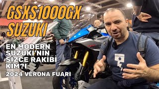 2024 Suzuki GSXS1000GX en modern Suzuki’nin sizce rakibi kim [upl. by Neiviv]