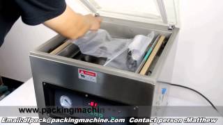 Vacuum packing machine DZ400 [upl. by Nilcaj]