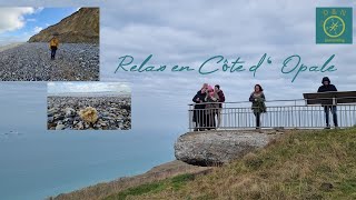 4FR  🇨🇵Côte dOpale en campingcar  Sangatte et le Cap Blanc Nez [upl. by Enahsed]