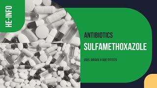 sulfamethoxazole  Uses Dosage Side Effects amp Mechanism  Gantanol [upl. by Arriat]