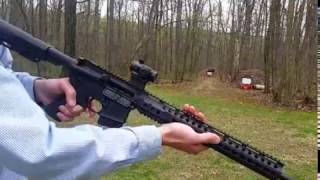 Palmetto State Armory 762x39 AR47 Upper and build it works [upl. by Allenotna646]