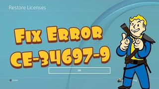 How To Fix PS4 Error CE346979  Cannot Initialize PS4 [upl. by Cooe]