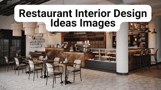 Restaurant Interior Design Ideas Images [upl. by Yorke109]