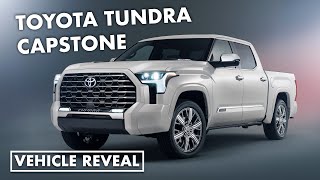 2022 Toyota Tundra Capstone revealed [upl. by Town]