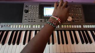 Ruger  Dior Instrumental  Piano Cover  Thrill On Key [upl. by Aznerol]