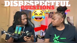 Asking My STUD Bestfriend Toot Reacts FAKE Disrespectful Questions She went off [upl. by Nna]