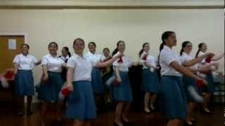 St Josephs Maori Girls Choir  impromptu kapahaka  Sponsors Supper  Anniversary Concert [upl. by Meeks]