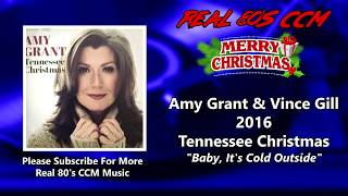 Amy Grant  Baby It’s Cold Outside HQ [upl. by Aridan]