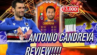 FIFA Headliners Cards of Antonio Candreva ⚽✨ [upl. by Macpherson770]