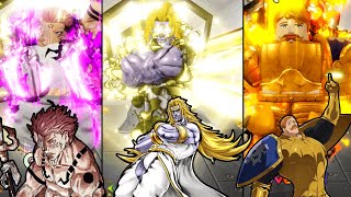 Obtaining And ShowCasing All Godlies In Anime Last Stand [upl. by Teilo]