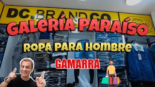 VISITANDO TIENDAS EN GALERÍA PARAÍSO 2024  GAMARRA [upl. by Nnayr99]