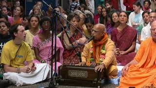 Kirtan Mela Nama Yagna with HH Lokanath Swami 01092011 in Feriendorf Hoher Hain  Germany [upl. by Gibeon945]