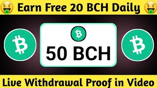 🤑 New Free Mining Site 2024  🤑 Free Crypto Mining App 2024  🤑 Free BCH Mining Websites 2024 [upl. by Raeann84]