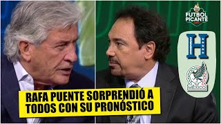 MÉXICO vs HONDURAS y el BOMBAZO de comentario de Rafa Puente sobre el Tri  Futbol Picante [upl. by O'Driscoll]