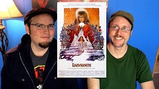 Nostalgia Critic Real Thoughts On  Labyrinth [upl. by Cirala]