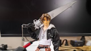 112 Final Fantasy 8 Squall Leonhart Action Figure Custom [upl. by Clinton]