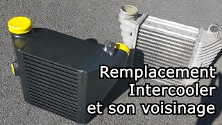 Remplacement de lintercooler  Golf 4 GTI [upl. by Llebiram]