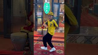 Uyghur peopleA delivery man impromptu dances to the music [upl. by Babbette]