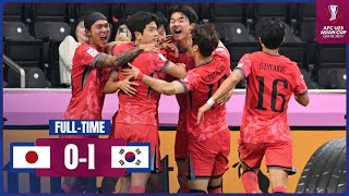 Full Match  AFC U23 Asian Cup Qatar 2024™  Group B  Japan vs Korea Republic [upl. by Quigley465]