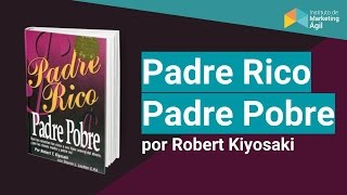 RESUMEN ANIMADO DEL LIBRO PADRE RICO PADRE POBRE POR ROBERT KIYOSAKI [upl. by Nnylyar]