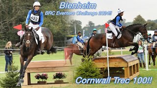 Blenheim BRC 100 Eventers Challenge [upl. by Breban552]