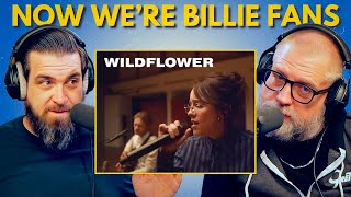 Billie Eilish – WILDFLOWER Amazon  Musicians React [upl. by Letram]