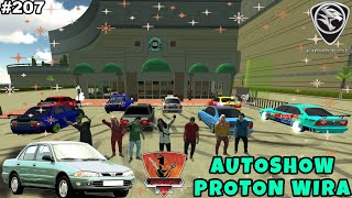 Autoshow Proton Wira  Car Parking Multiplayer Malaysia  Part 207 [upl. by Oihsoy709]