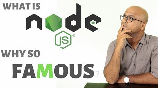 What is Node js  Simplified Explanation [upl. by Hctud]