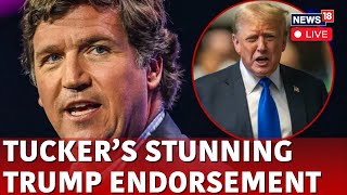 RNC Final Day LIVE Updates  Tucker Carlson Roars Into Milwaukee As Top Trump Ally  Trump  N18G [upl. by Rip]