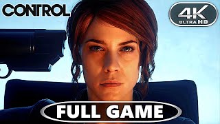 Control Full Gameplay 4K 60FPS PC ULTRA  No Commentary [upl. by Seek]