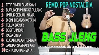 POP DANGDUT LEGENDARIS DJ REMIX BASS KENCENG adremix [upl. by Standley]