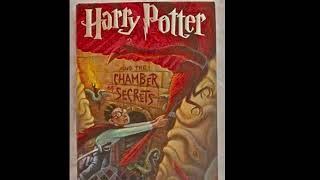 HARRY POTTER AND THE CHAMBER OF SECRETS AUDIOBOOK [upl. by Ardnossac531]