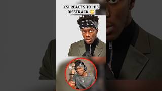 KSI REACTS TO Thick Of It Diss Track [upl. by Olvan]