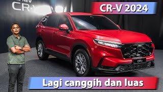 Honda CRV 2024 di Malaysia dari RM160k [upl. by Navannod312]