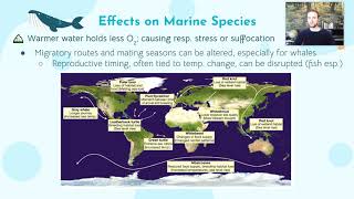 AP Environmental Science Video Notes 96 Ocean Warming [upl. by Devine619]