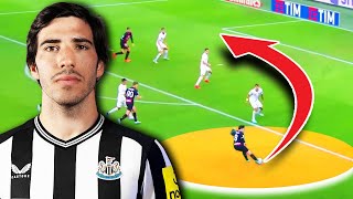 Why Sandro Tonali Solves Newcastle Uniteds Biggest Problem [upl. by Joly]