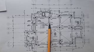 Lecture des plans de béton armé قراءة بلان الحديد [upl. by Ettevol]