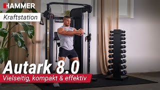 AUTARK 80  Vielseitig kompakt und effektiv  HAMMER [upl. by Eneryt]