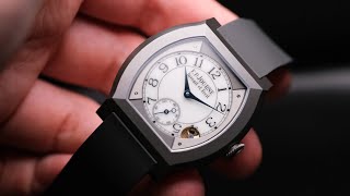 FP Journe Elegante 40 Titalyt Review Luxury Watch with Luxury Problems [upl. by Wassyngton]