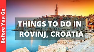 Rovinj Croatia Travel Guide 11 BEST Things to Do in Rovinj [upl. by Noerb]