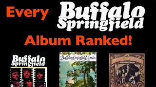 Every Buffalo Springfield Album Ranked [upl. by Froehlich399]