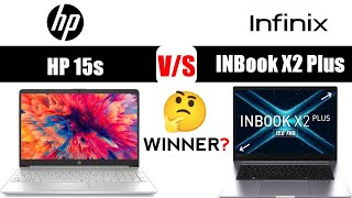 HP 15s vs Infinix INBook X2 Plus Winner 🤨🔥 [upl. by Suiravaj]