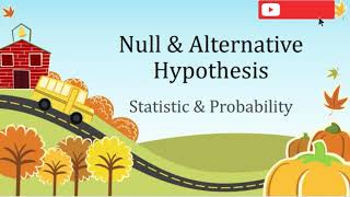 Null amp Alternative Hypothesis  Tagalog Explained SIMPLIFIED [upl. by Dammahum244]