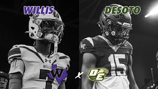 TXHSFB 14 Willis vs 6 Desoto DFW amp HOUSTON AREA BATLLE 2024 Texas High School Football Playoffs [upl. by Dagall281]