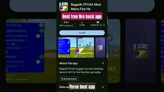 Best app of hack free fire 💥 how to best app free firetrendingvideo viralvideo aloneboy53h🙏 [upl. by Ientruoc257]