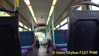 First Bradford Volvo B7L Wright Eclipse Metro 66339 MV02 VCO [upl. by Oigroig160]