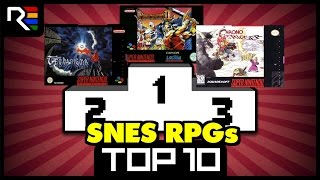 TOP 10 SNES RPGs [upl. by Nayd255]