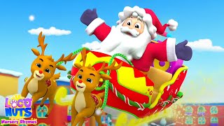 Lets Sing  Jingle Bells  Christmas Song amp Xmas Carol for Children [upl. by Olivann]